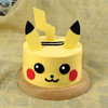 【皮卡丘】酸奶奶油 巧克力卡通造型  生日蛋糕 商品缩略图1