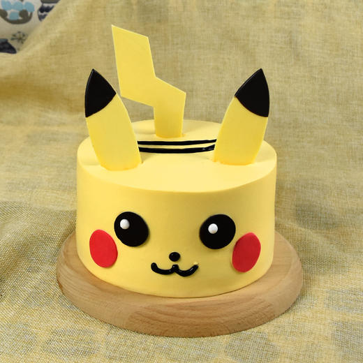 【皮卡丘】酸奶奶油 巧克力卡通造型  生日蛋糕 商品图1