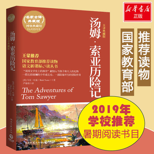 汤姆·索亚历险记 商品图0