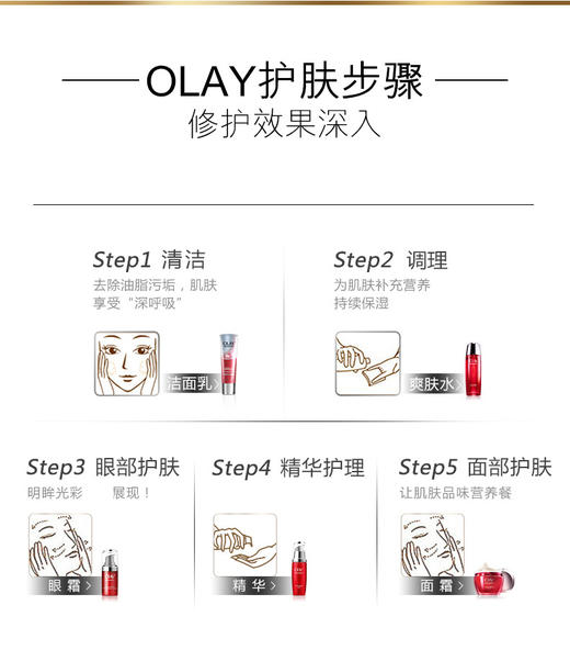 【国产】Olay玉兰油 新生塑颜金纯活能水150mlJPY带授权招加盟代理 商品图7