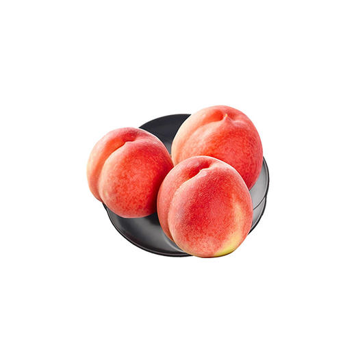 【金秋红蜜桃】晚熟蜜桃，脆口纯甜，软后蜜甜 商品图0