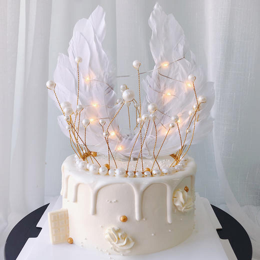 多款皇冠翅膀带灯翅膀女神蛋糕