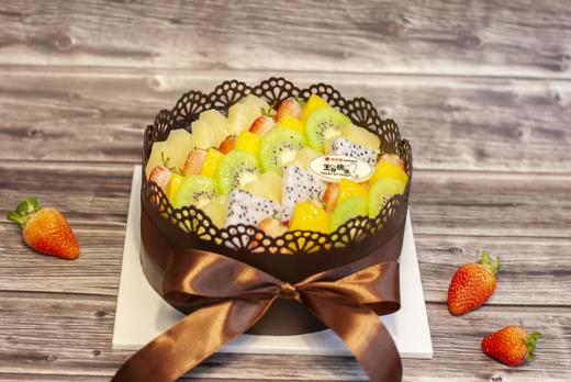 【健康水果2】生日蛋糕 商品图0