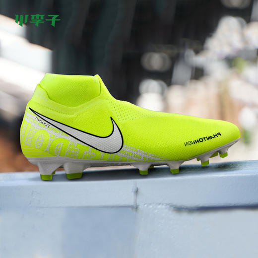 Nike耐克暗煞高端高帮FG长钉足球鞋男AO3262-717 商品图0