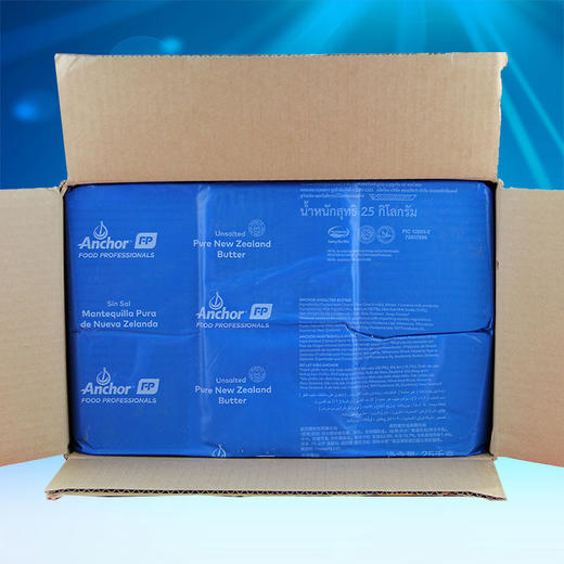 25kg 安佳原味黄油 动物性黄油 面包饼干蛋糕原材料 商品图1
