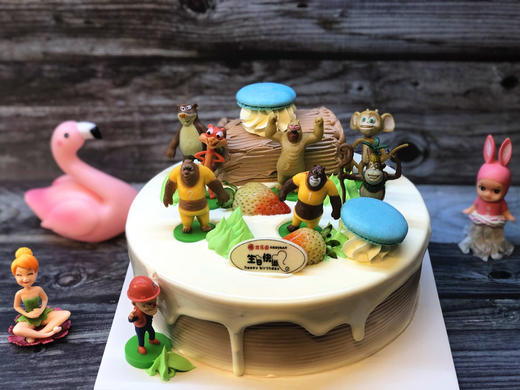 【熊出没】卡通蛋糕