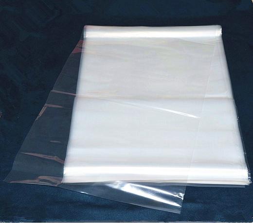55*85cm烤盘袋 透明平口塑料袋子 烤盘包装袋 100个/捆 商品图1