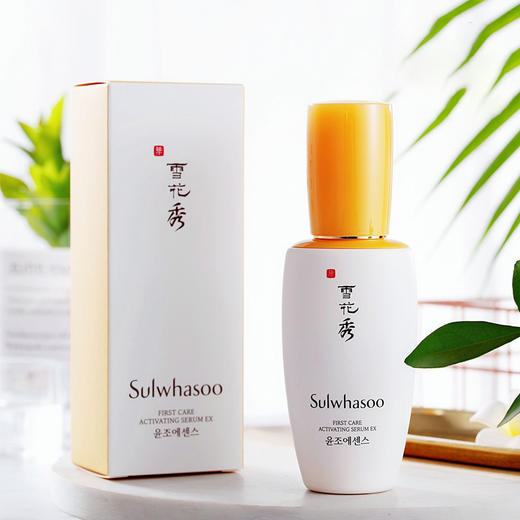 雪花秀 润燥精华  润致焕活肌底  维稳去黄提亮肤色 SULWHASOO/sulwhasoo 60ml/90ml【CDF】 商品图3