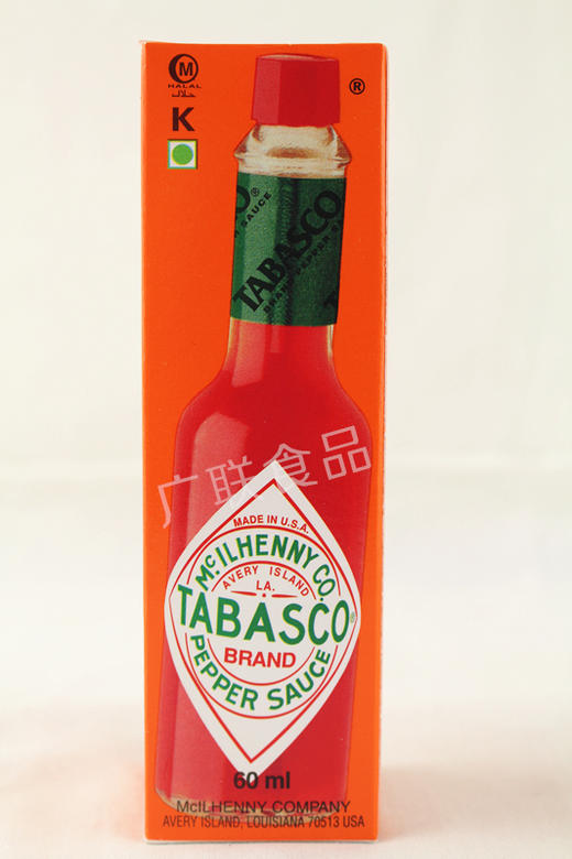 TABASCO 美国辣椒仔（原味辣汁）60ml 商品图1