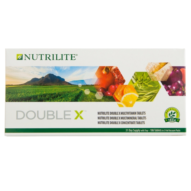 NUTRILITE 安利纽崔莱马来西亚版 简装倍力健片大宝X 纽崔莱倍立健多种复合维生素片 186片/盒JPY带授权招加盟代理