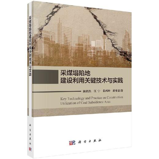 采煤塌陷地建设利用关键 技术与实践 商品图0