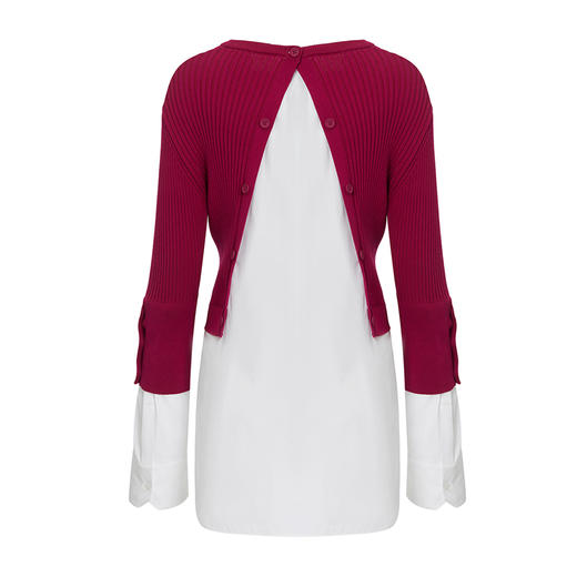 KENZO 拼色 时尚 女士连衣裙 红色 F952 TO132 5AP 01 商品图1