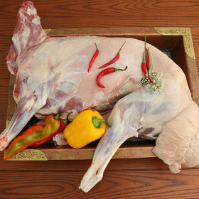 宁夏盐池滩羊 新鲜整羊 送礼佳品（38-40斤）