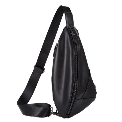 【服饰鞋包】男士胸包潮包斜挎包 韩版斜挎包休闲小胸包单肩包男包 商品图0