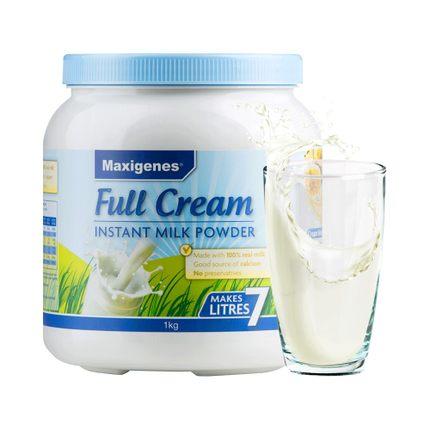 【咨询改价】美可卓Maxigenes蓝胖子高钙奶粉儿童孕妇牛奶粉1kg【下单咨询客服】 商品图2