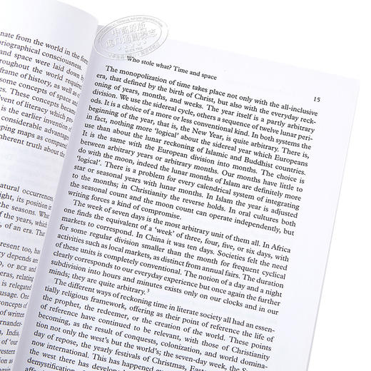 预售 【中商原版】偷窃历史（剑桥经典系列）英文原版 The Theft of History (Canto Classics) 商品图3