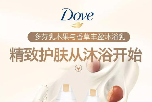 【清仓】多芬(DOVE)沐浴露 乳木果 宠肤沐浴乳750ml/瓶JPY带授权招加盟代理 商品图1