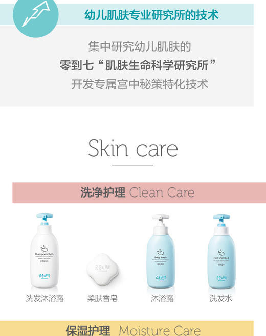 双十一  韩国 宫中秘策 儿童婴儿面霜护肤霜180mlJPY带授权招加盟代理 商品图10