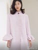 AtelierMissLu / Amy-茱萸粉褶皱装饰外套 商品缩略图11