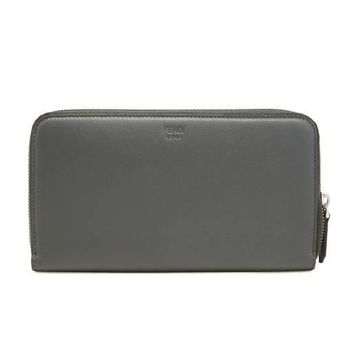 FENDI 芬迪 男士双F印花牛皮钱夹钱包7M0276 A8VC 商品图2