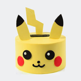 【皮卡丘】酸奶奶油 巧克力卡通造型  生日蛋糕