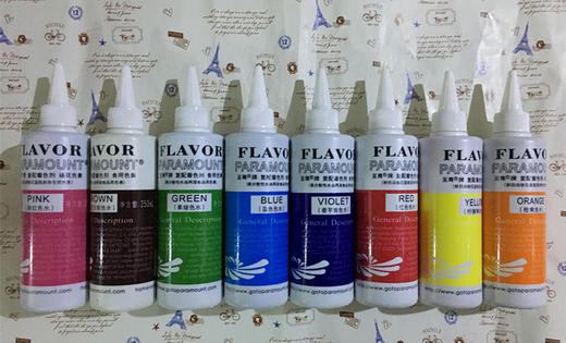 古田食用色素250ml 水油两用色素面包生日蛋糕西点 DIY用 商品图1