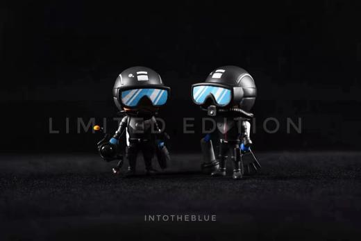 【周边手办】潜水员盲盒手办 Intotheblue 商品图6