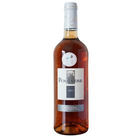 法国进口品纳伯爵Bergerac Rose 2011 Chateau Poulvere普纳维城堡桃红酒 750mlJPY带授权招加盟代理