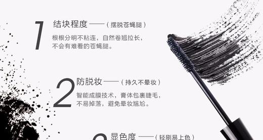 【香港直邮】菲诗小铺 大肚子睫毛膏 *1支JPY带授权招加盟代理 商品图7