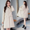 WZNH-WQ6809冬季新款韩版气质名媛毛呢大衣 商品缩略图2