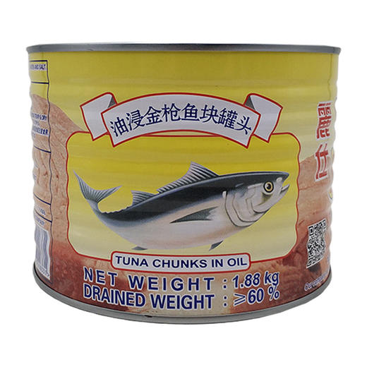 丽仕油浸块状金枪鱼罐头(大、小罐两种规格） 寿司沙拉披萨意面三明治 包装随机发 商品图5
