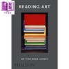 预售 【中商原版】阅读艺术：书痴的艺术 英文原版 Reading Art: Art for Book Lovers David Trigg 商品缩略图0