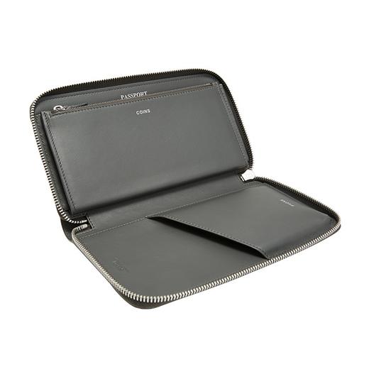 FENDI 芬迪 男士双F印花牛皮钱夹钱包7M0276 A8VC 商品图3