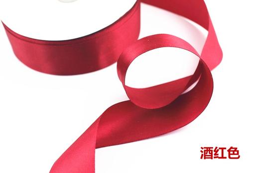 90米 4cm宽边缎带丝带 礼盒花束蛋糕包装捆扎绳绸彩带蝴蝶结 商品图2