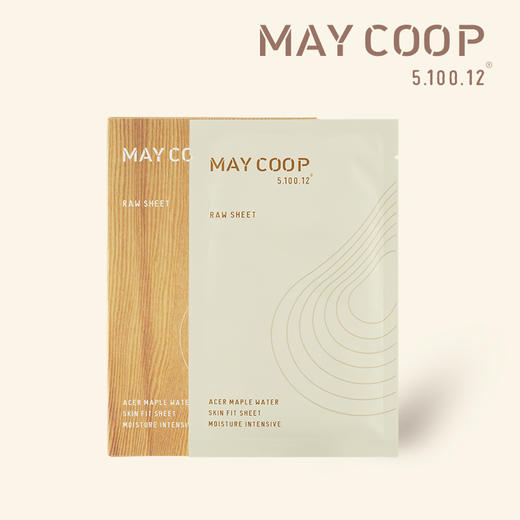 MAY COOP枚柯 枫润森林保湿面膜*6片/盒 商品图2