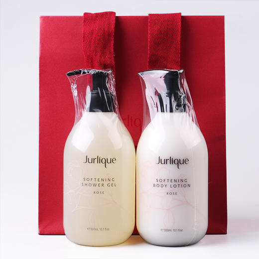 茱莉蔻玫瑰身体护理套装礼盒沐浴乳300ml+身体乳300ml 商品图0