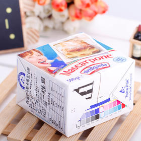  500克琪雷萨 马斯卡布尼奶酪马斯卡彭芝士提拉米苏原料