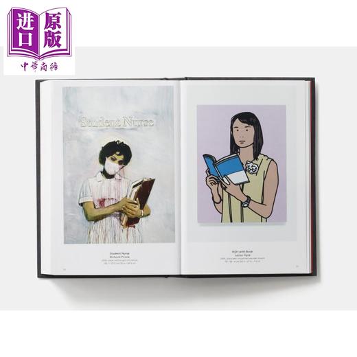 预售 【中商原版】阅读艺术：书痴的艺术 英文原版 Reading Art: Art for Book Lovers David Trigg 商品图7
