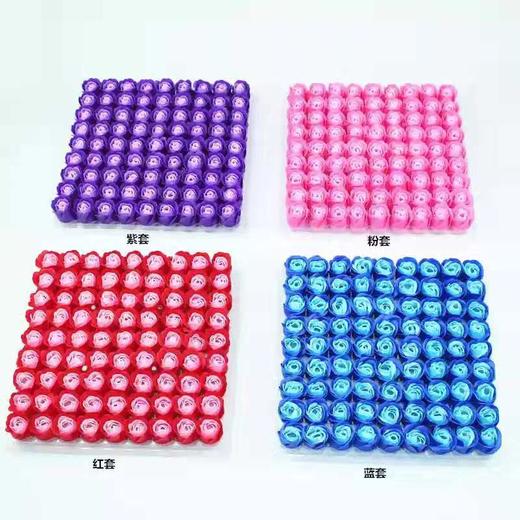 -单色三层皂花（50支） 商品图1