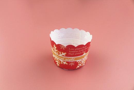 3号 4号 5号 普通耐高温马芬杯 蛋糕纸杯烘焙用纸杯 花色随机 约200只 商品图1