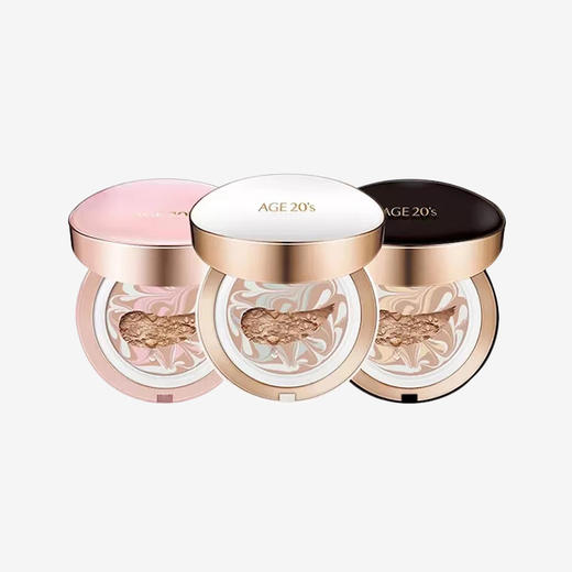 【老款3色】韩国 Age20s爱敬 三色拉花拿铁粉底气垫霜 +带替换装 商品图13