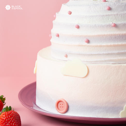 【双层大蛋糕  许愿兔·草莓芒果软忌廉】 商品图3