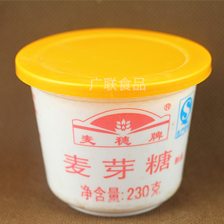 桂林麦芽糖 230g 糖稀/饴糖 牛轧糖用原料麦芽糖浆烘焙西点