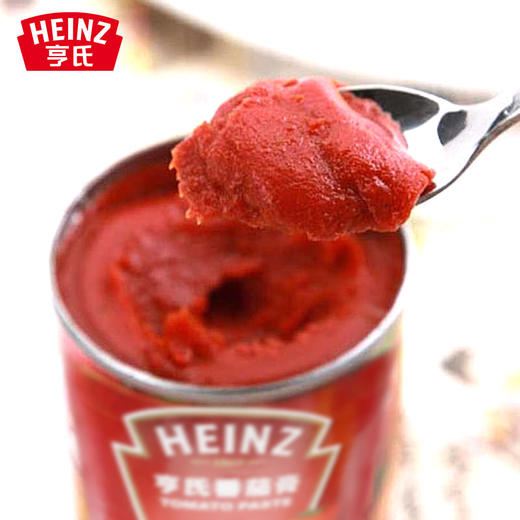 Heinz亨氏番茄膏 3kg桶装 高浓度番茄酱西餐配料意面底酱原装正品 商品图1