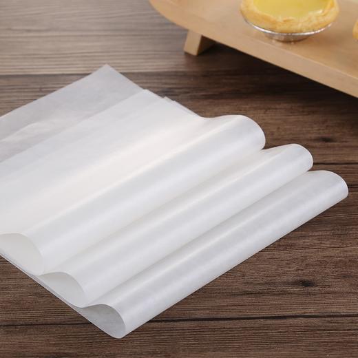 40x60cm 【硅油纸】加厚烘焙牛油纸 烤盘烤箱纸 硅油纸 500张/20张 商品图2