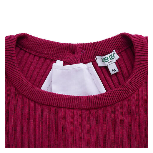 KENZO 拼色 时尚 女士连衣裙 红色 F952 TO132 5AP 01 商品图2