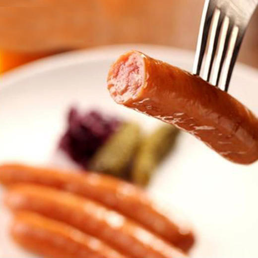 【新包装】大成  1kg  德式香肠 烘焙香肠烤肠 多汁烧烤香肠 冷冻香肠 约30g/根 商品图3