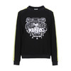 KENZO 高田贤三 女士黑色老虎刺绣图案三醋酯纤维长袖卫衣运动衫 F952 TO010 5AC 99 商品缩略图0
