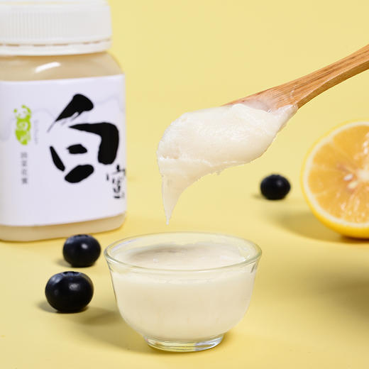 【四川白蜜】等蜂来天然油菜花蜜500g,品尝融化在舌尖的春天