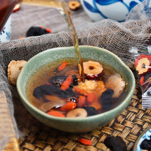 人参五宝茶男人茶养肾茶养生茶,男人加油站,焕然一新,t优五宝茶